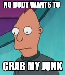 Ignus  | NO BODY WANTS TO GRAB MY JUNK | image tagged in ignus | made w/ Imgflip meme maker