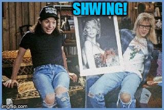 Shwing! | SHWING! | image tagged in shwing | made w/ Imgflip meme maker