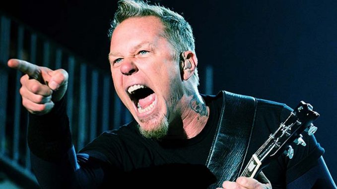 Metallica James Hetfield Blank Meme Template