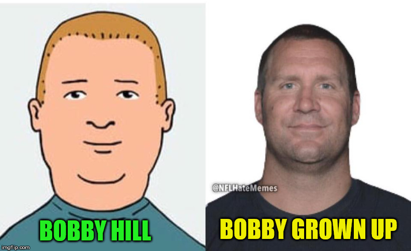 King Of The Hill Bobby Roethlisberger Imgflip