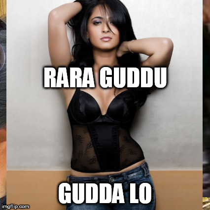 RARA GUDDU; GUDDA LO | made w/ Imgflip meme maker