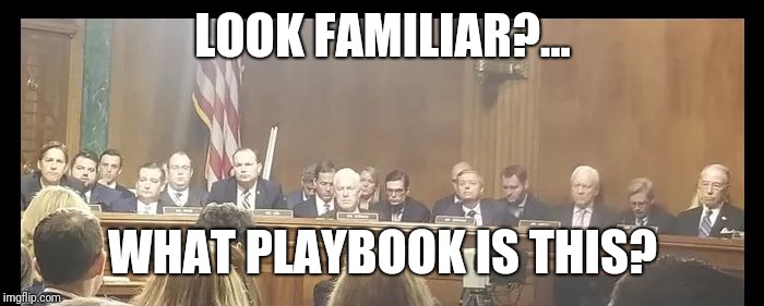 LOOK FAMILIAR?... WHAT PLAYBOOK IS THIS? | made w/ Imgflip meme maker