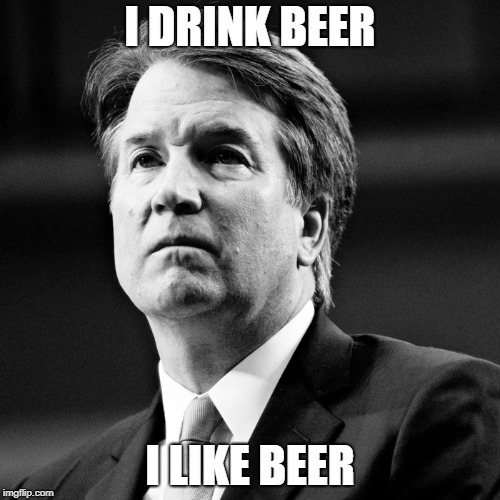 I DRINK BEER; I LIKE BEER | made w/ Imgflip meme maker