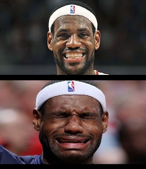 No "happy sad lebron" memes have been featured yet. 