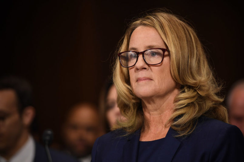 High Quality Christine Ford Blank Meme Template