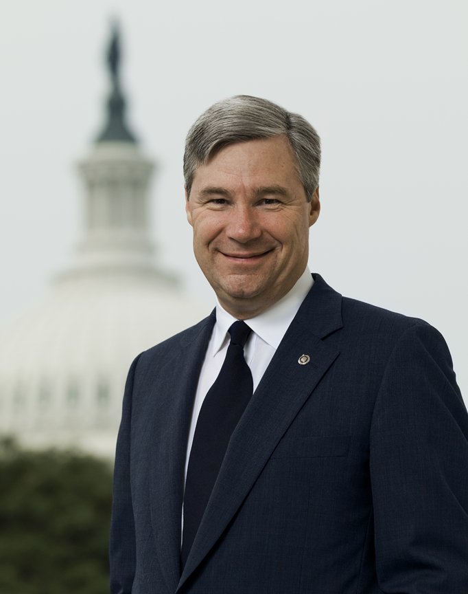 High Quality Sen. Sheldon Whitehouse (D-RI) Blank Meme Template