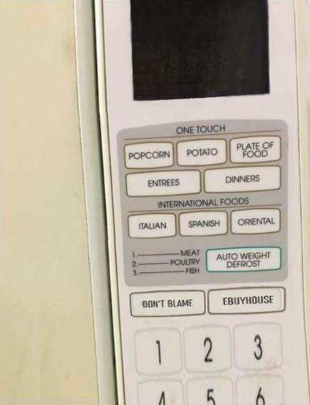 Racist microwave Blank Meme Template