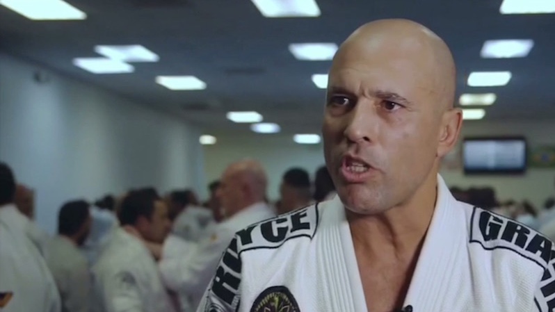 High Quality Royce Gracie Blank Meme Template