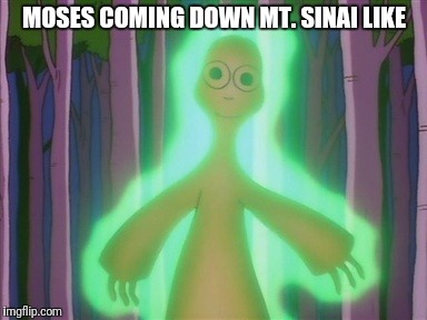 Glowing Mr Burns | MOSES COMING DOWN MT. SINAI LIKE | image tagged in glowing mr burns | made w/ Imgflip meme maker
