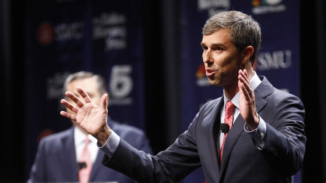 Beto O'rourke Blank Meme Template