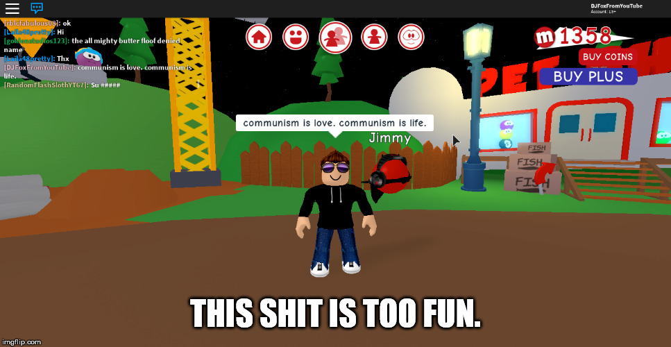 I Used To Play Roblox But Now I Realise That Roblox Is Amazing As Much As It Is Bad Imgflip - communist despacito roblox