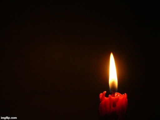 CANDLE | image tagged in candle | made w/ Imgflip meme maker