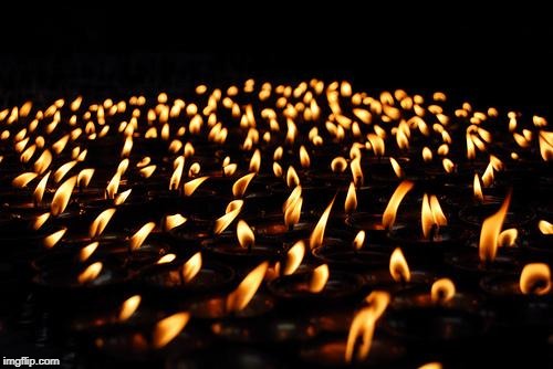 Many Candles | image tagged in many candles | made w/ Imgflip meme maker