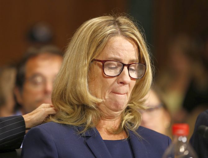 High Quality Christine Ford Blank Meme Template