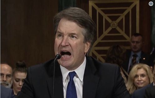 High Quality Kavanaugh Virgin with Calendar Blank Meme Template