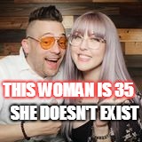 ???? | THIS WOMAN IS 35 | image tagged in sailor moon | made w/ Imgflip meme maker