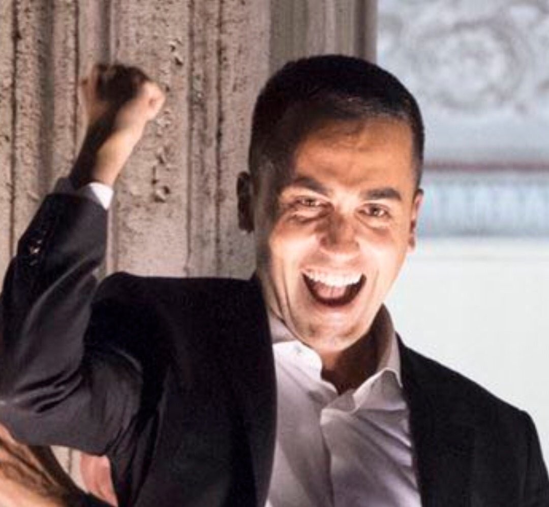 Luigi Di Maio Meme Blank Meme Template