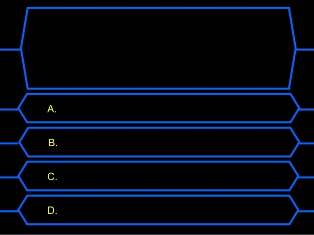 Who Wants To Be A Millionaire Template Free Download
