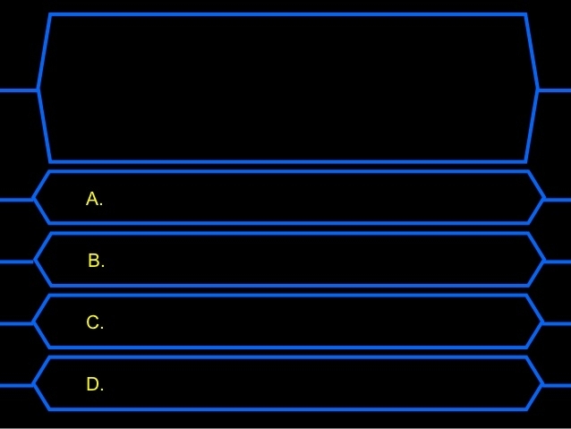 Who Wants To Be A Millionaire Question Blank Template Imgflip