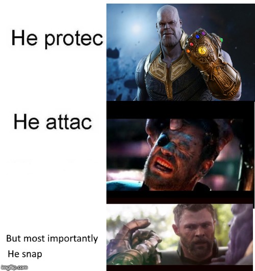 Thanos | image tagged in thanos | made w/ Imgflip meme maker