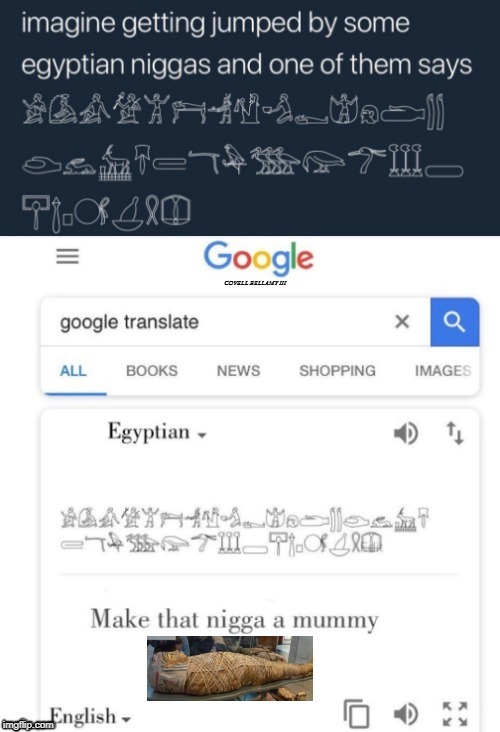 image tagged in gangsta mummy | made w/ Imgflip meme maker