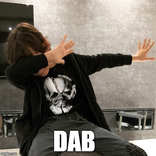 BEST DAB EVER | DAB | image tagged in dab,dabbing,models | made w/ Imgflip meme maker