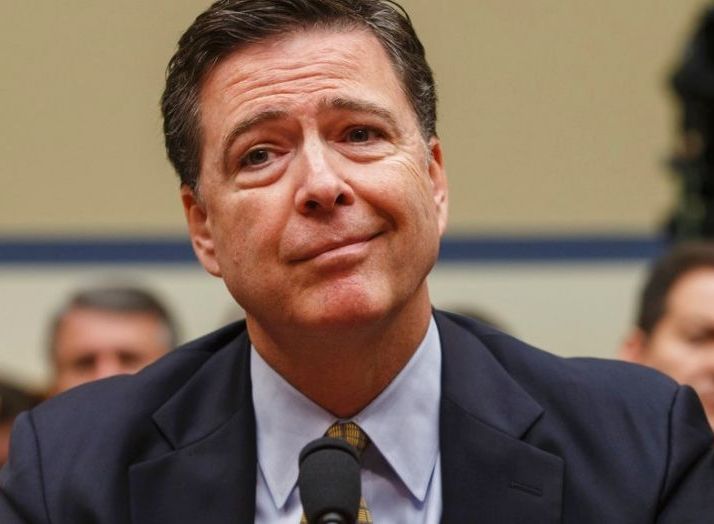 Comey Blank Meme Template