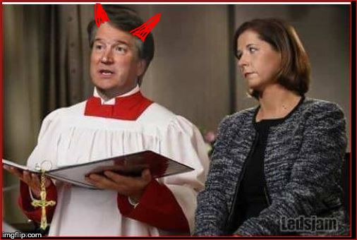 image tagged in mrs kavanaugh | made w/ Imgflip meme maker
