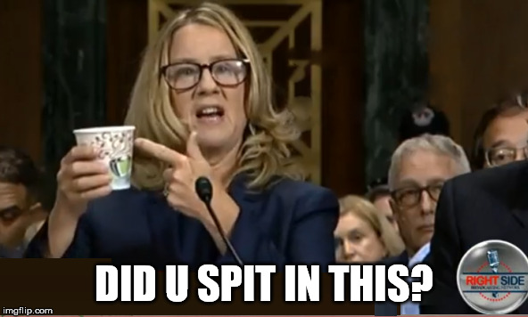 DID U SPIT IN THIS? | made w/ Imgflip meme maker
