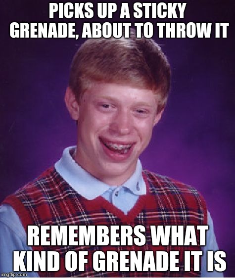 grenade vibe check meme