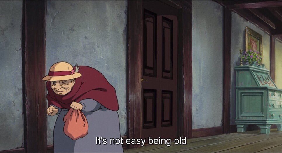 It's not easy being old Blank Meme Template