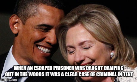 Criminal Traitors | WHEN AN ESCAPED PRISONER WAS CAUGHT CAMPING OUT IN THE WOODS IT WAS A CLEAR CASE OF CRIMINAL IN TENT | image tagged in criminal traitors | made w/ Imgflip meme maker