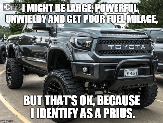 I'm a Prius - Imgflip