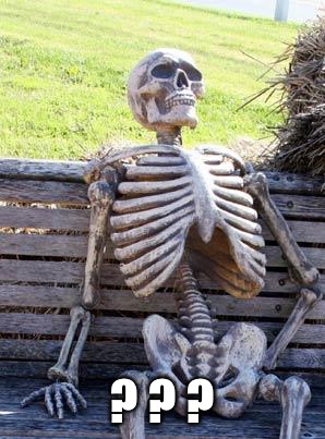 Waiting Skeleton Meme | ? ? ? | image tagged in memes,waiting skeleton | made w/ Imgflip meme maker