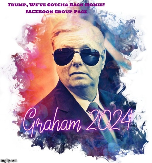 Linsey Graham for  President 2024 | image tagged in senate,conservative,republican,election,brett kavanaugh,donald trump | made w/ Imgflip meme maker