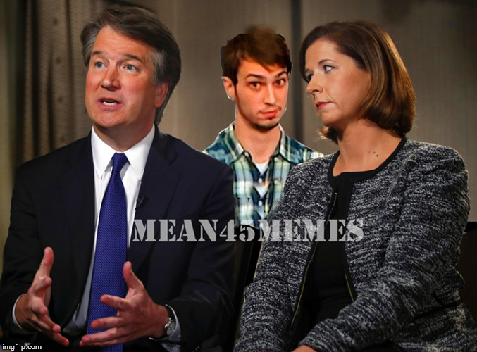 Kavanaugh plaid shirt guy, | image tagged in kavanaugh,brett,plaid shirt guy,mean45memes,mean memes | made w/ Imgflip meme maker