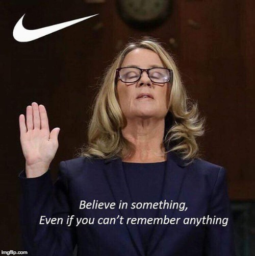 image tagged in ford,brett kavanaugh | made w/ Imgflip meme maker