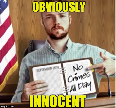 OBVIOUSLY INNOCENT | made w/ Imgflip meme maker