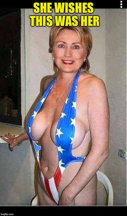 hillary b.suit | SHE WISHES THIS WAS HER | image tagged in hillary bsuit | made w/ Imgflip meme maker