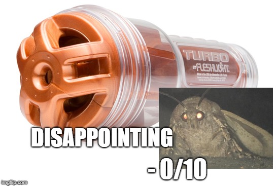 Disappointed Moth | DISAPPOINTING; - 0/10 | image tagged in moth | made w/ Imgflip meme maker