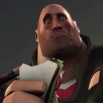 High Quality Confused Heavy Blank Meme Template