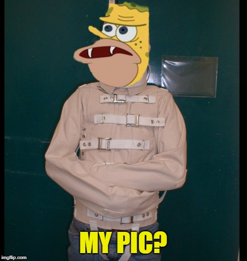 MY PIC? | made w/ Imgflip meme maker