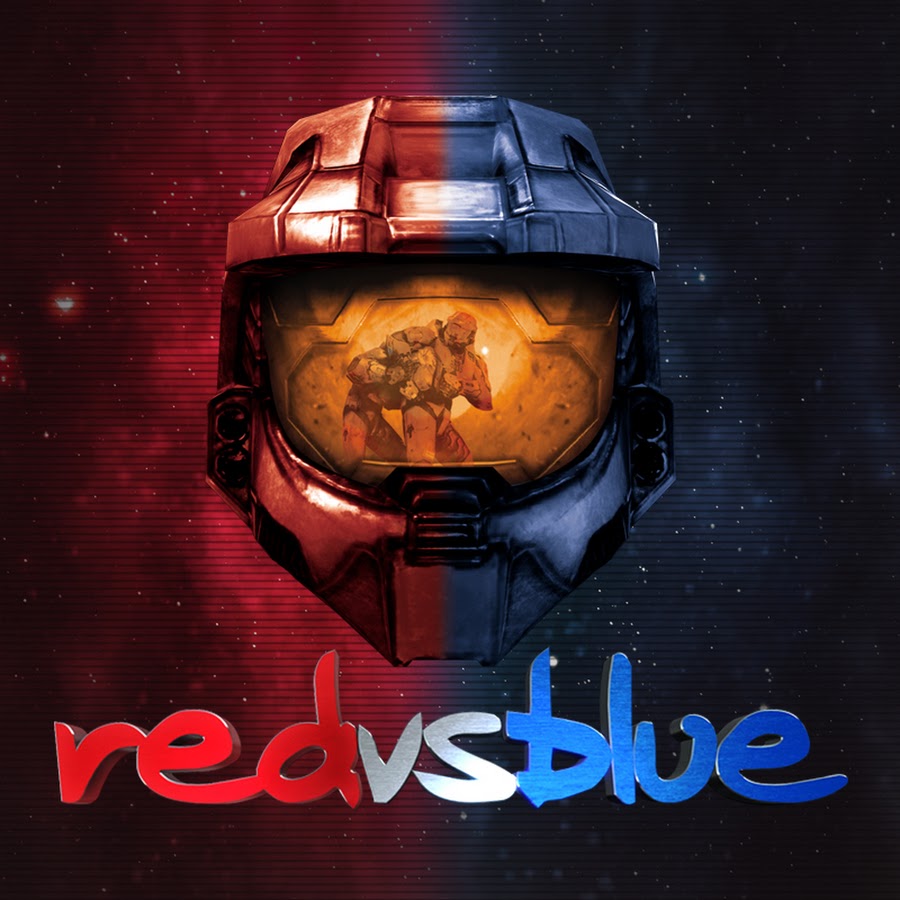 Red vs Blue Blank Meme Template