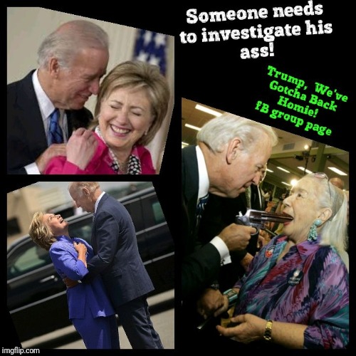 The F.B.I needs to investigate Joe Biden | image tagged in brett kavanaugh,hillary clinton,snl,political memes,liberalism,trump | made w/ Imgflip meme maker