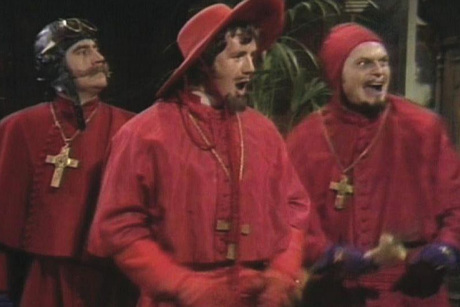 no one expects the spanish inquisition Blank Meme Template