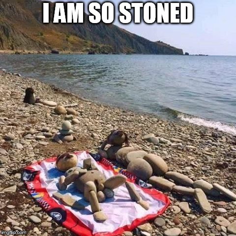 drugs | I AM SO STONED | image tagged in stoned guy | made w/ Imgflip meme maker