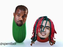 This is the ideal male body, you might not like it, but this is what peak performance looks like. | image tagged in kanye,west,kanye west,lil,lil pump,veggietales | made w/ Imgflip meme maker