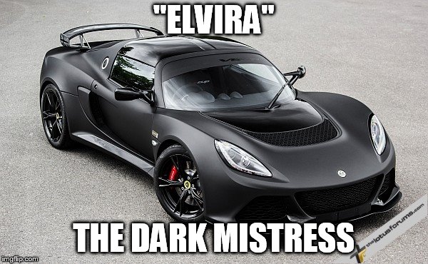 "ELVIRA"; THE DARK MISTRESS | made w/ Imgflip meme maker