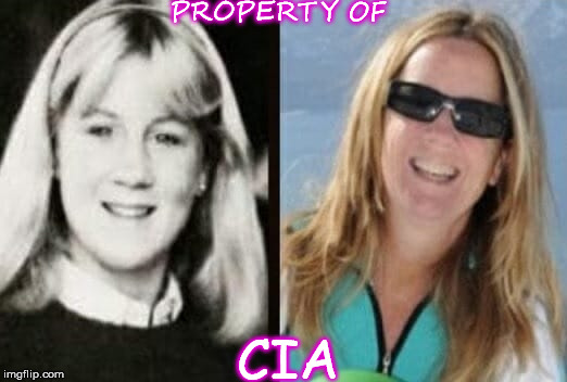 Christine Blassey Ford | PROPERTY OF; CIA | image tagged in christine blassey ford | made w/ Imgflip meme maker