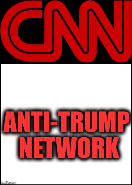 It's obvious | ANTI-TRUMP NETWORK | image tagged in cnn | made w/ Imgflip meme maker